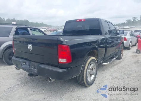 2012 Ram 1500 St из США, поврежденный, VIN 1C6RD6FT8CS138885